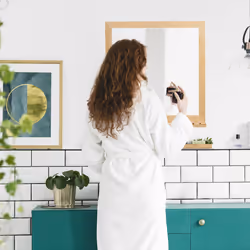 Relaxdays 10044716 wall mirror