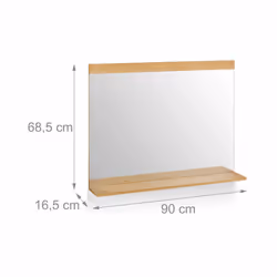 Relaxdays 10044718 wall mirror - Additional view 4