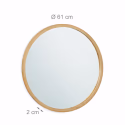 Relaxdays 10044721 wall mirror - Additional view 4