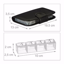 Relaxdays 10044842 pill organizer - Additional view 4