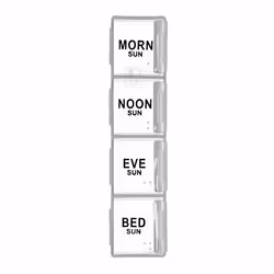 Relaxdays 10044842 pill organizer - Additional view 6