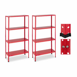Relaxdays 10044941 utility shelf/rack