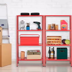 Relaxdays 10044941 utility shelf/rack