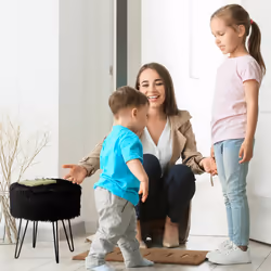 Relaxdays 10045070 dining stool