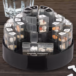 Relaxdays 10045095 pill organizer