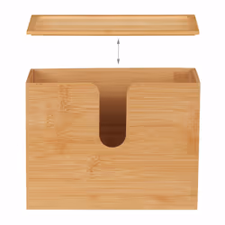 Relaxdays 10045315 paper towel dispenser - Additional view 6