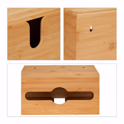Relaxdays 10045315 paper towel dispenser - Additional view 7