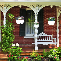 Relaxdays 10045322 planter