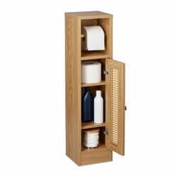 Relaxdays 10045517 toilet roll holder
