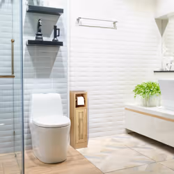 Relaxdays 10045517 toilet roll holder