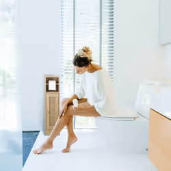 Relaxdays 10045517 toilet roll holder