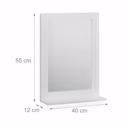 Relaxdays 10045521 wall mirror - Additional view 4