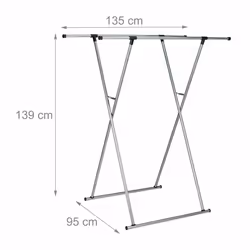 Relaxdays 10046099 coat rack - Additional view 4