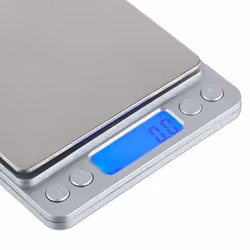 Relaxdays 4052025462291 precision scale Silver 3 kg 0.1 g ct, dwt, g, gn, oz, ozt - Additional view 6
