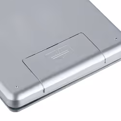 Relaxdays 4052025462291 precision scale Silver 3 kg 0.1 g ct, dwt, g, gn, oz, ozt - Additional view 7