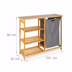 Relaxdays 10046272 bathroom wall shelf - Additional view 4