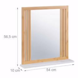 Relaxdays 10046278 wall mirror - Additional view 4
