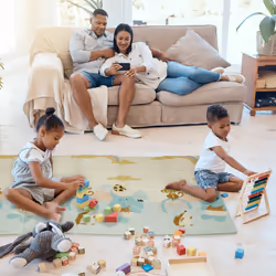 Relaxdays 10046667 baby gym/play mat