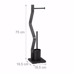 Relaxdays 10046878 toilet brush/holder - Additional view 4