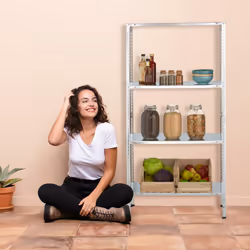Relaxdays 10047304 utility shelf/rack
