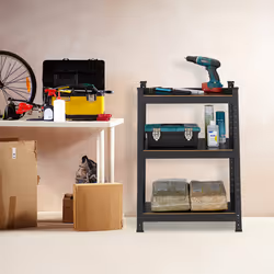 Relaxdays 10047313 utility shelf/rack