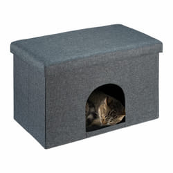 Relaxdays 10047389 cat house