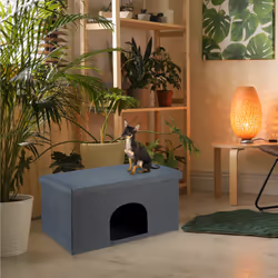 Relaxdays 10047389 cat house