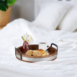 Relaxdays 10047411 decorative tray