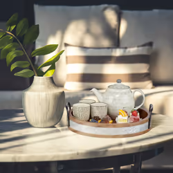 Relaxdays 10047411 decorative tray