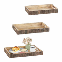 Relaxdays 10047412 decorative tray