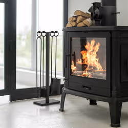 Relaxdays 10047797 fireplace tool