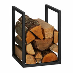 Relaxdays 10047807 firewood cart/rack