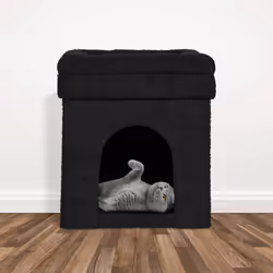 Relaxdays 10047874 cat house