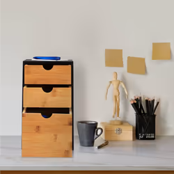 Relaxdays 10048000 desk tray/organizer