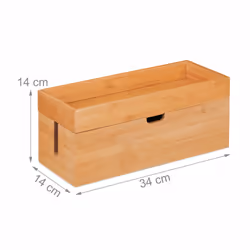 Relaxdays 10048003 desk tray/organizer - Additional view 4