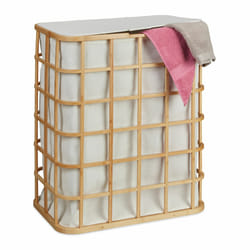 Relaxdays 10048304 laundry basket