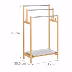 Relaxdays 10048524 towel holder/ring - Additional view 4
