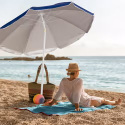 Relaxdays 10048703 patio umbrella - Additional view 3