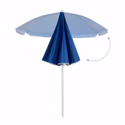 Relaxdays 10048703 patio umbrella - Additional view 6