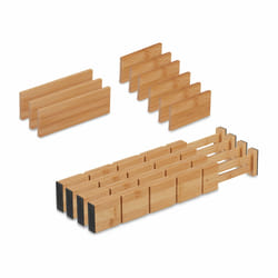 Relaxdays 10048740 desk drawer organizer
