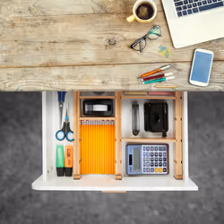 Relaxdays 10048740 desk drawer organizer - Additional view 5