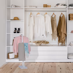 Relaxdays 10048765 clothes valet stand