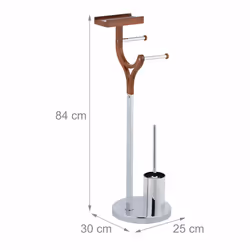 Relaxdays 10048778 toilet brush/holder - Additional view 4