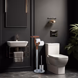 Relaxdays 10048778 toilet brush/holder - Additional view 5