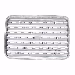 Relaxdays 4052025493769 disposable food tray Silver Aluminium - Additional view 5