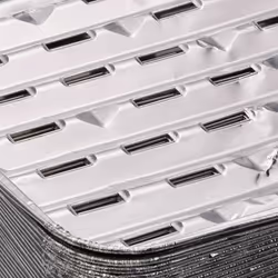 Relaxdays 4052025493769 disposable food tray Silver Aluminium - Additional view 6