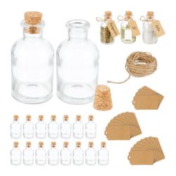 Relaxdays 10048668_683 Universal container 0.06 L Glass