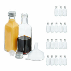 Relaxdays 10048666_683 Universal container 0.1 L Glass