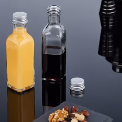 Relaxdays 10048666_683 Universal container 0.1 L Glass