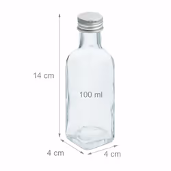Relaxdays 10048666_683 Universal container 0.1 L Glass - Additional view 4